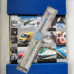 Swatch Daimler Chrysler Day 1 Merger GZ157 New old stock